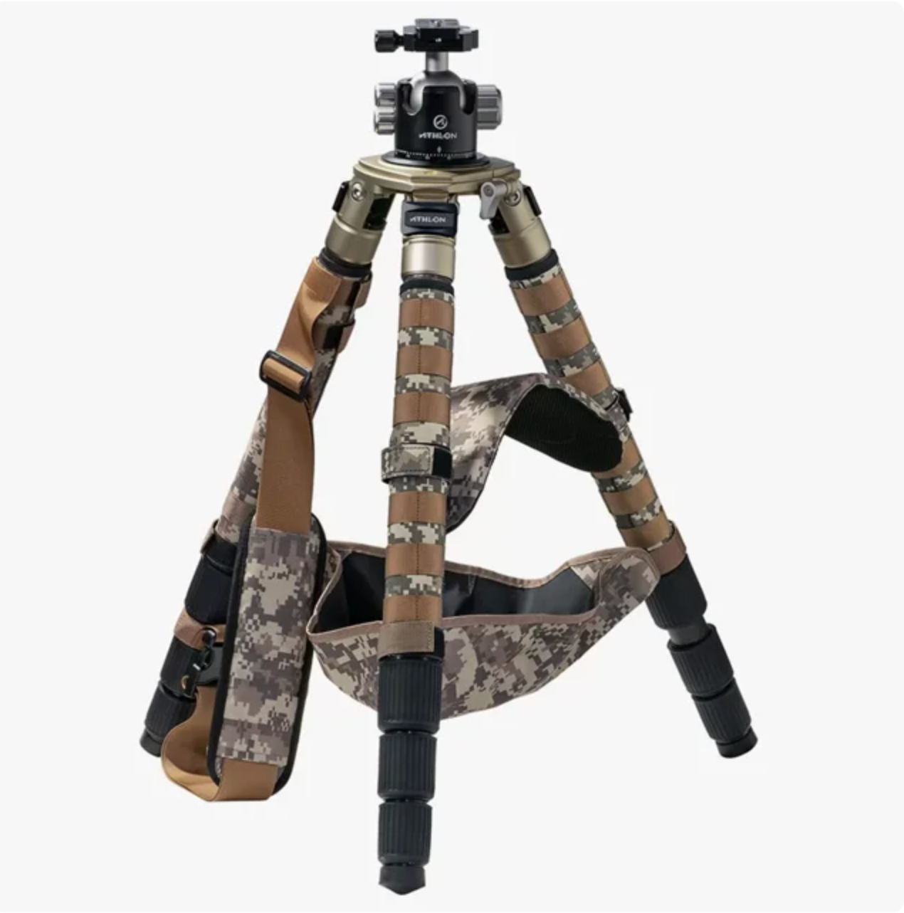 best deal Athlon Optics Midas CF32 - Carbon Fiber Tripod